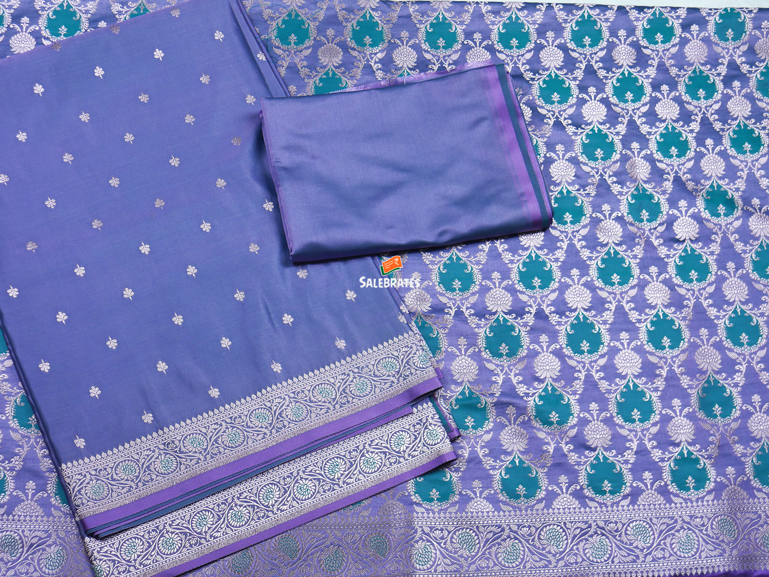 KATAN MASHRU SILK BANARASI HEAVY DESIGNER SUIT WITH DUPATTA