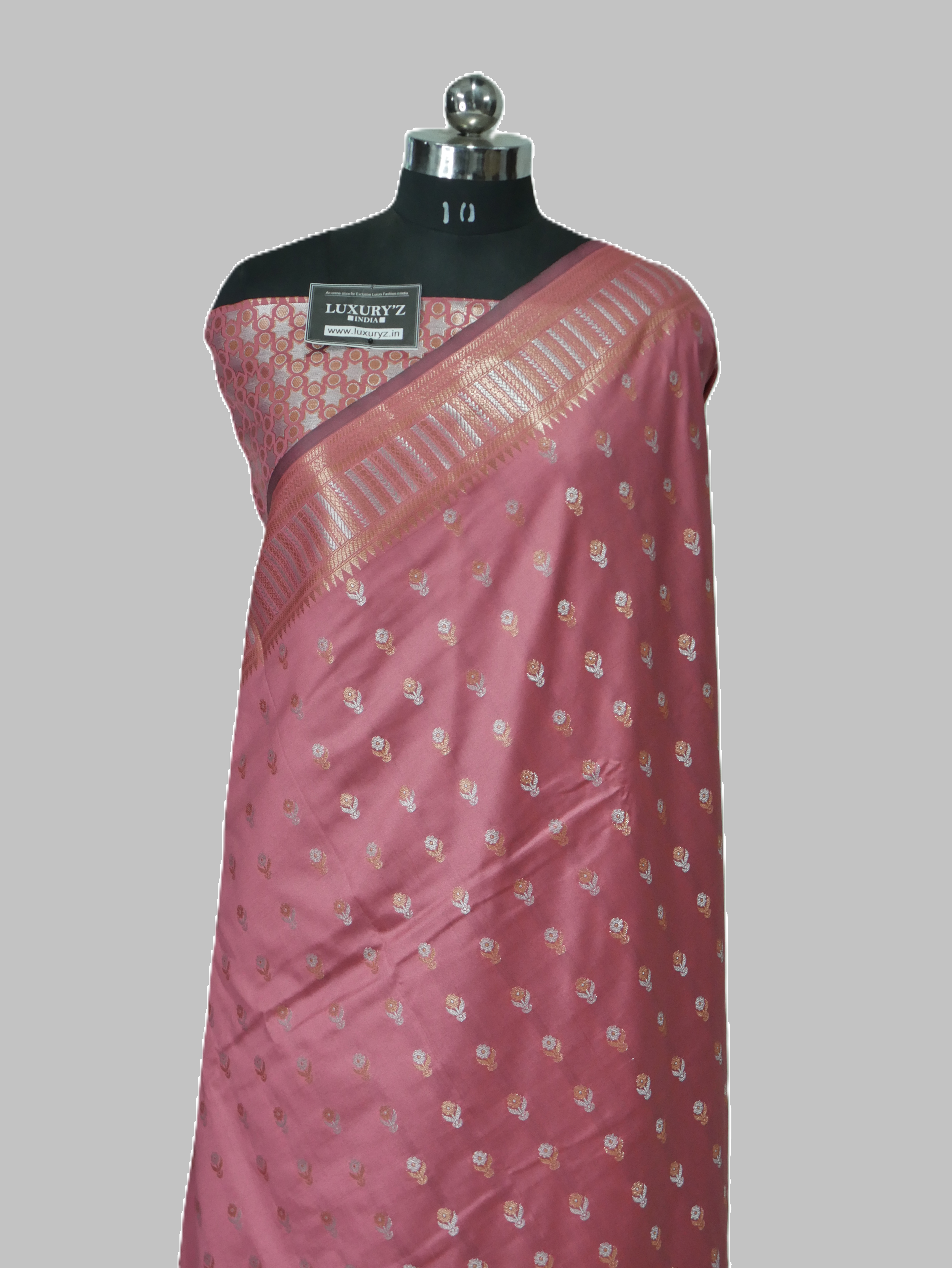 BRIDAL BANARASI SAREE- Red