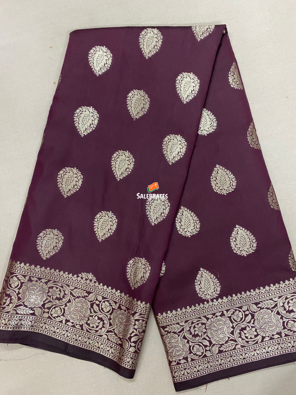 Banarasi Katan Silk Saree with Blouse