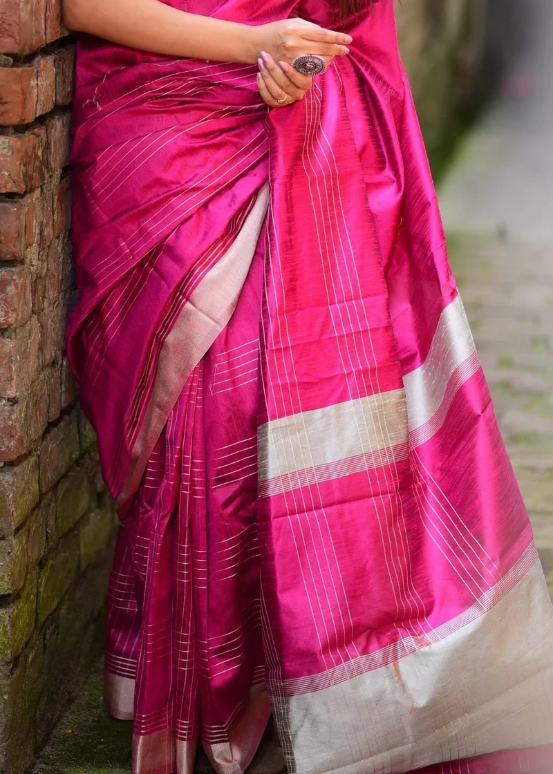 Raw Silk Saree