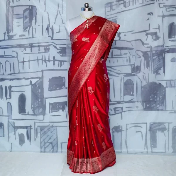 Mashru Silk Saree